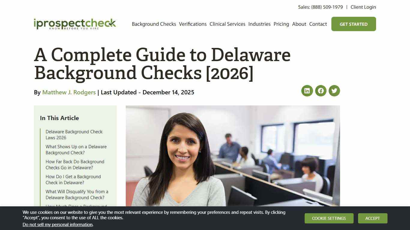 A Complete Guide to Delaware Background Checks [2026]