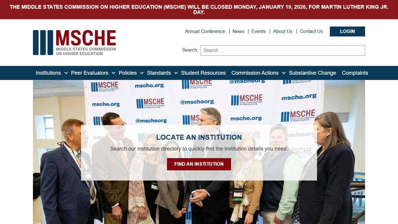 Home - Middle States Commission on Higher Education